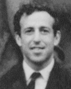 Portrait of Ben Roy Mottelson