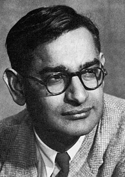 Portrait of Har Gobind Khorana