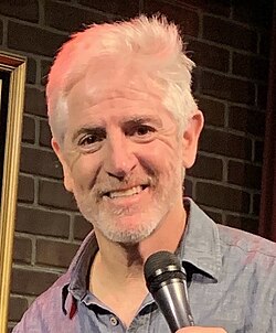 Portrait of Carlos Alazraqui