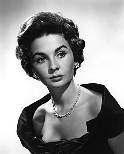 Portrait of Jean Simmons