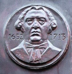 Portrait of Pavao Ritter Vitezović