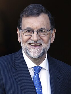 Portrait of Mariano Rajoy