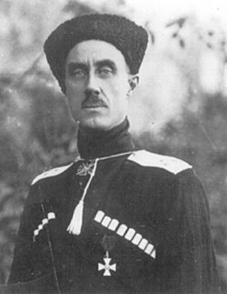 Portrait of Pyotr Wrangel