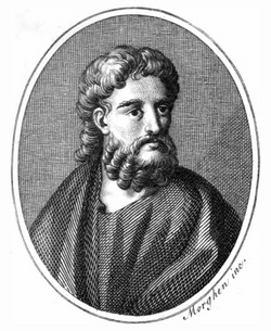 Portrait of Rhinthon