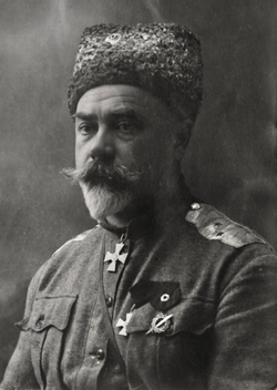 Portrait of Anton Denikin