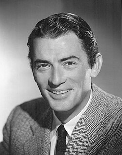Portrait of Gregory Peck