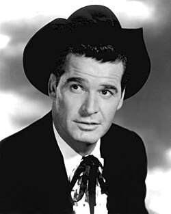 Portrait of James Garner