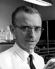 Portrait of Robert W. Holley