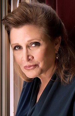 Portrait of Carrie Fisher