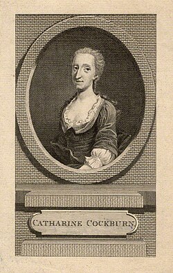 Portrait of Catharine Trotter