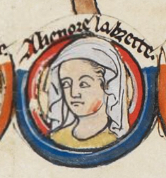 Portrait of Eleanor, Fair Maid of Brittany