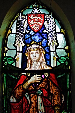 Portrait of Joan, Lady of Wales