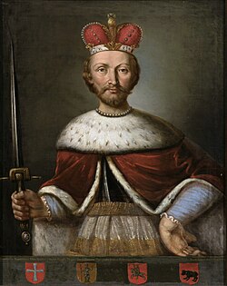 Portrait of Sigismund Kęstutaitis