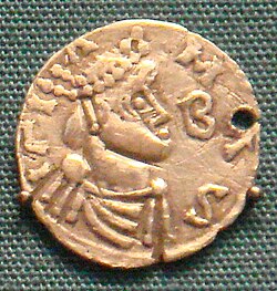 Portrait of Childebert III