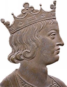 Portrait of Dagobert III
