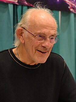Portrait of Christopher Lloyd