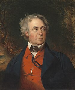 Portrait of Richard Mentor Johnson