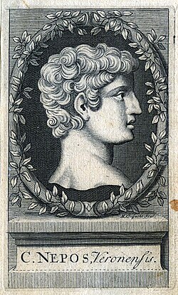 Portrait of Cornelius Nepos