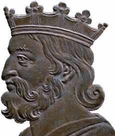 Portrait of Dagobert I