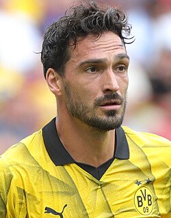 Portrait of Mats Hummels