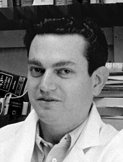 Portrait of Marshall Warren Nirenberg