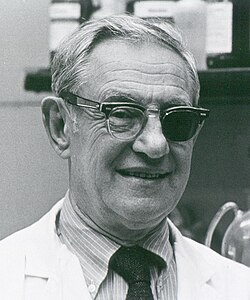 Portrait of Julius Axelrod