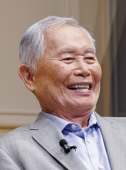 Portrait of George Takei