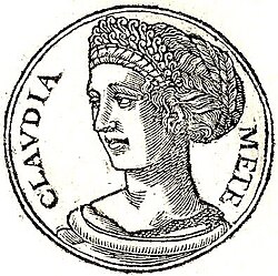 Portrait of Clodia