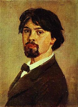 Portrait of Vasily Surikov