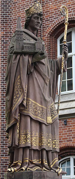 Portrait of Ansgar