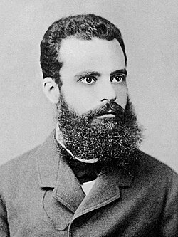 Portrait of Vilfredo Pareto