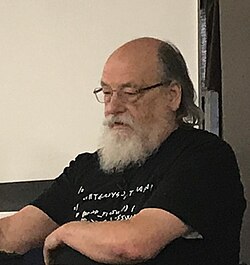 Portrait of Ken Thompson