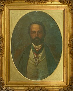 Portrait of Annibale de Gasparis