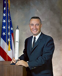Portrait of Gus Grissom