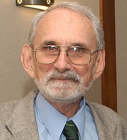 Portrait of Robert Curl