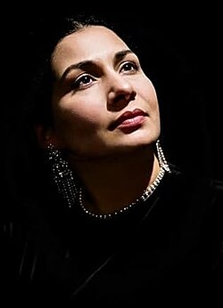 Portrait of Umm Kulthum