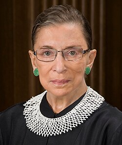 Portrait of Ruth Bader Ginsburg