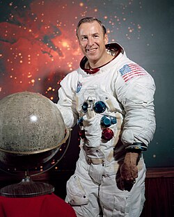 Portrait of Jim Lovell