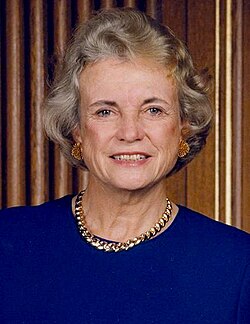 Portrait of Sandra Day O'Connor
