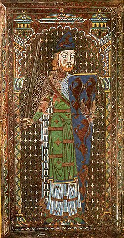 Portrait of Geoffrey Plantagenet, Count of Anjou