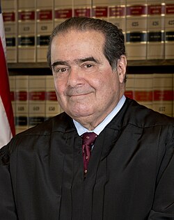 Portrait of Antonin Scalia