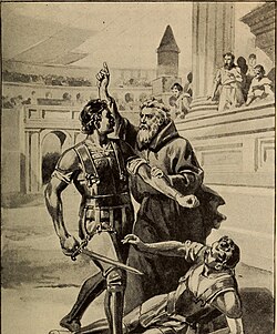 Portrait of Saint Telemachus
