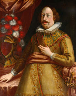 Portrait of Leopold V, Archduke of Austria