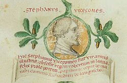 Portrait of Stefano Visconti