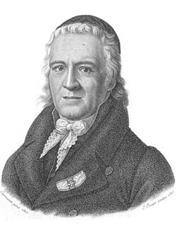 Portrait of Karl Leonhard Reinhold