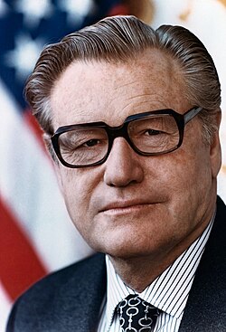 Portrait of Nelson Aldrich Rockefeller