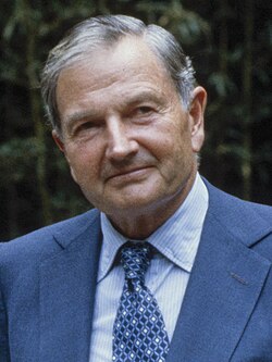 Portrait of David Rockefeller