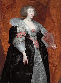 Portrait of Marguerite of Lorraine
