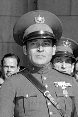 Portrait of Fulgencio Batista