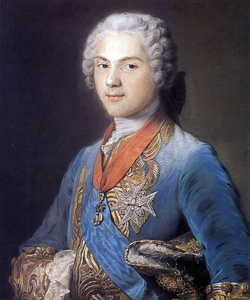 Portrait of Louis, Dauphin of France